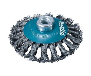 Vinkelsliper - Makita Brush Knotted - for Paint and Rust Weld Edges - D-39883