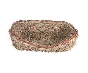 Smådyr - Trixie Grass Bed 33 × 12 × 26 cm - TX61153