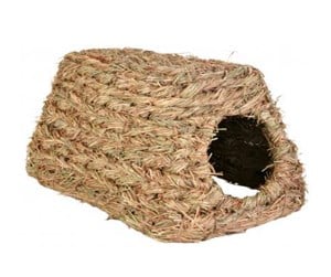 Smådyr - Trixie Grass House 18 × 13 × 28 cm - TX6118