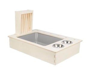 Smådyr - Trixie Feeding Station 70 × 41 × 47 cm - TX61210