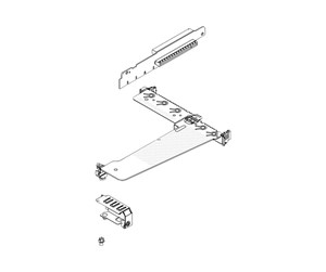 Dokkingstasjon - Lenovo - riser card - 4XH7A83846