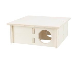 Smådyr - Trixie Multi-chambered house 4 chambers 30 × 12 × 30 cm - TX61235