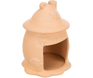 Smådyr - Trixie Ceramic House ø 11x14 cm terracotta - TX61372