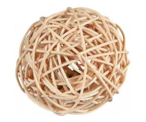 Smådyr - Trixie Rattan Ball ø 4 cm - TX61822