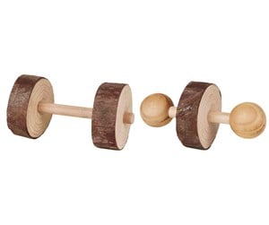 Smådyr - Trixie Set of Dumbbells ø 4.5 cm/9 cm - TX6195