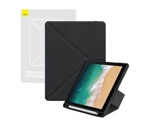 Nettbrett - Deksler og etui - Baseus Minimalist Series IPad Pro 9.7" protective case (black) - ARJS040401