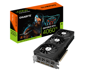 Grafikkort - GIGABYTE GeForce RTX 4060 Ti GAMING OC - 16GB GDDR6 RAM - Grafikkort - GV-N406TGAMING OC-16GD