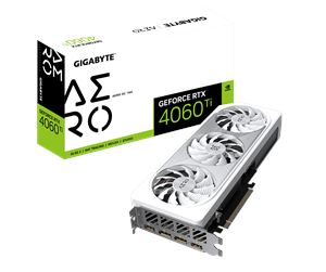 Grafikkort - GIGABYTE GeForce RTX 4060 Ti AERO OC - 16GB GDDR6 RAM - Grafikkort - GV-N406TAERO OC-16GD