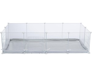 Smådyr - Trixie Indoor enclosure metal/plastic 140 × 35 × 70 cm. - TX62460