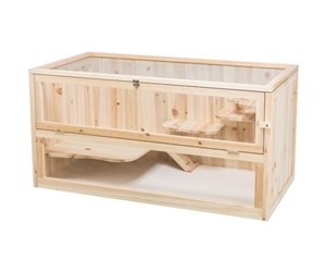 Smådyr - Trixie Rodent home wood 100 × 50 × 50 cm - TX62483