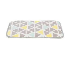 Smådyr - Trixie Lying Mat Sunny square plush 37×24cm multi coloured - TX62800