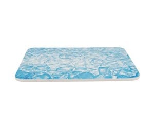 Smådyr - Trixie Cooling Plate 28 × 20 cm blue - TX63010