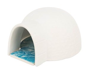 Smådyr - Trixie Igloo with Cooling Plate 13 × 9 × 15 cm. - TX63014