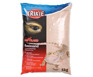 Reptiler - Trixie Basic Sand 5kg yellow - TX76131