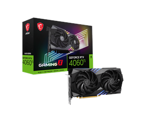 Grafikkort - MSI GeForce RTX 4060 Ti GAMING X - 16GB GDDR6 RAM - Grafikkort - RTX 4060 Ti GAMING X 16G