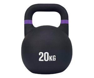 Sport & Fitness - Tunturi Comp. Kettlebell 20 kg. - 14TUSCF070IONE SIZE