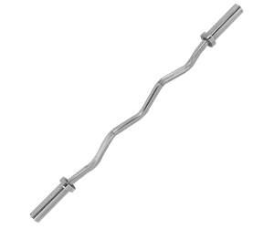 Sport & Fitness - Tunturi Olympic Curlbar Chrome 120 cm./Ø50 mm. - 14TUSCL260IONE SIZE