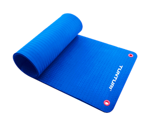 Sport & Fitness - Tunturi Pro Fitnessmat 140 cm. - 14TUSFU125BLÅONE SIZE