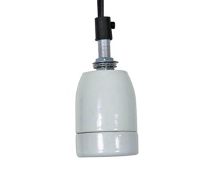 Reptiler - Trixie Pro Socket Ceramic Bulb Holder 250W 1.80m E27 - TX76105