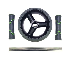 Sport & Fitness - Tunturi Pro Ab Wheel Deluxe - 14TUSFU305IONE SIZE