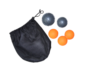 Massasje - Tunturi MASSAGE BALLS 4 PCS - 14TUSYO041IONE SIZE