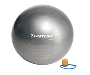 Sport & Fitness - Tunturi Gymball 75 cm. Grey - 14TUSFU279IONE SIZE