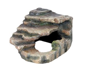 Reptiler - Trixie Corner Rock with Cave and Platform 16×12×15 cm - TX76194