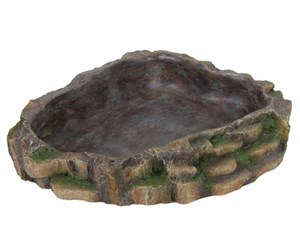 Fisk - Trixie Water and Food Bowl 24 x 5.5 x 20cm - TX76205