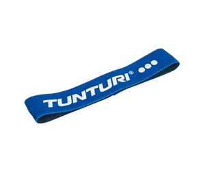 Sport & Fitness - Tunturi TEXTILE RES. BAND HEAVY BLUE - 14TUSYO054BLÅONE SIZE