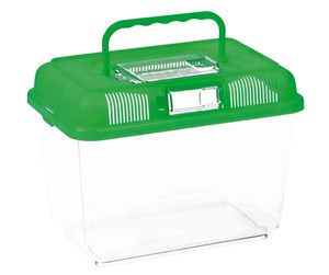 Reptiler - Trixie Transport and Feeding Box 24x17x16 assorted colours - TX76301