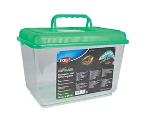 Reptiler - Trixie Transport and Feeding Box 31x21x21 assorted colours - TX76302