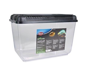 Reptiler - Trixie Transport and Feeding Box 38x26x24 assorted colours - TX76303