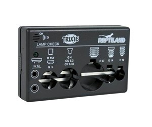 Reptiler - Trixie Lamp tester black - TX76330