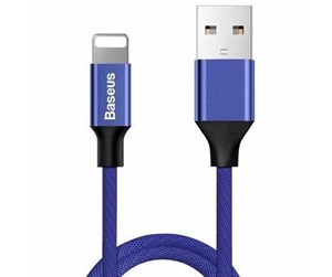 USB - Baseus iven Lightning Cable 120cm 2A (Blue) - CALYW-13