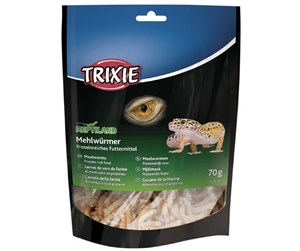 Reptiler - Trixie Mealworms dried 70 g - TX76391