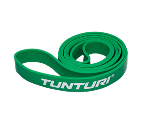 Sport & Fitness - Tunturi Powerband Medium Green - 14TUSCF029GRØNONE SIZE