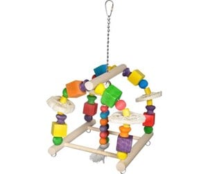 Fugl - VADIGRAN Bird Toy Work Out Fun multi color 36cm - FF14058