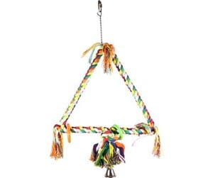 Fugl - VADIGRAN Bird Toy triangular swing 56cm M - FF14276