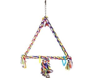 Fugl - VADIGRAN Bird Toy triangular swing 79cm L - FF14277