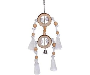 Fugl - VADIGRAN Bird Toy cotton Dreamcatcher 53cm - FF14285