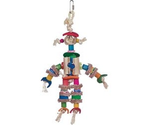 Fugl - VADIGRAN Bird Toy Scarecrow multicoloured 29cm - FF14288