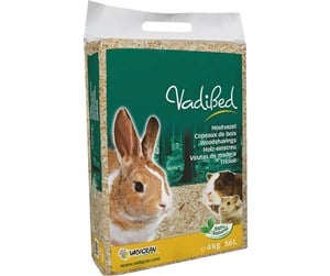 Smådyr - VADIGRAN Vadibed Woodshavings 56L 4 kg - HT01801