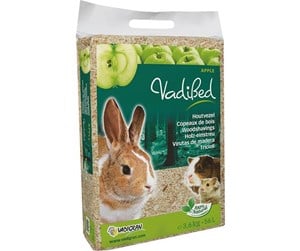 Smådyr - VADIGRAN Vadibed Woodshavings apple 56L 3.6 kg - HT05824