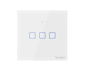 Smarthus - Sonoff Smart Switch WiFi   T0 EU TX (3-channels) - IM190314011