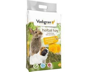 Smådyr - VADIGRAN Hay and Herbs Dandelion 500 g - HT01029