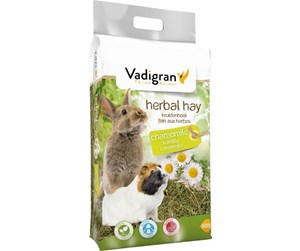 Smådyr - VADIGRAN Hay and Herbs Camomile 500 gr - HT01031