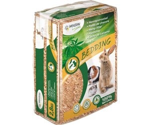 Smådyr - VADIGRAN Bedding Hemp Litter 2.8 kg - HT03191