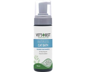 Katt - Vets Best Waterless Cat Bath 150 ml - K01114