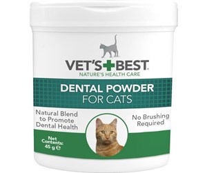 Katt - Vets Best Dental care powder for cats 45 g - K03750