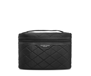 Annen personlig pleie - Gillian Jones - Urban Travel Box  Black Quilt - 10064-BA1